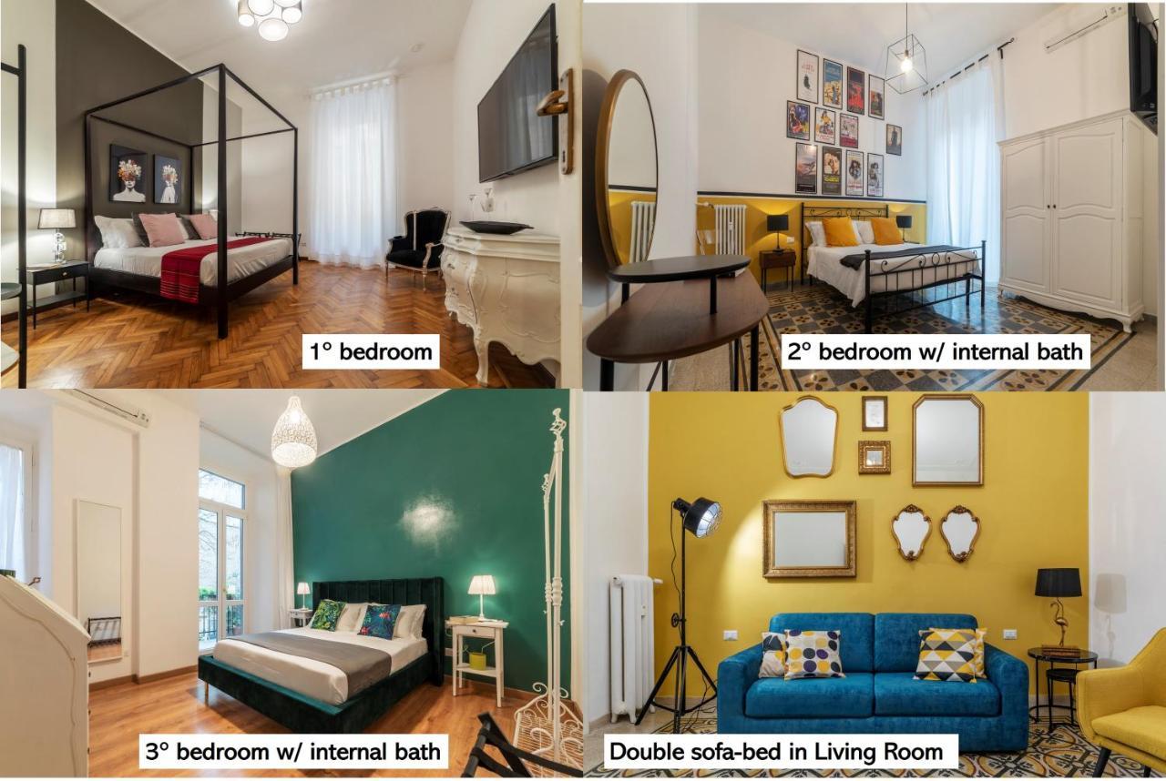 Bdc - Residenza Valadier 3-Bdr And 3 Bathrooms Apt روما المظهر الخارجي الصورة